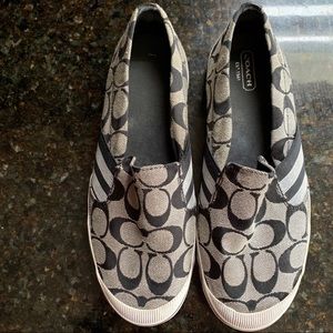 Coach Slip On Shoes